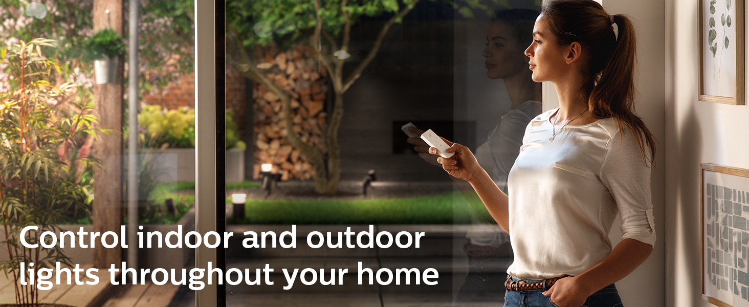 Philips Hue Bluetooth Smart Bulb, 2-pack